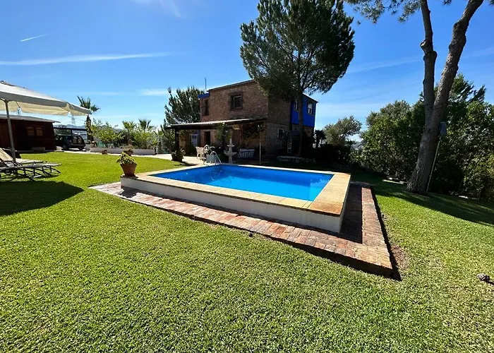 Casa Rural Cupiana Piscina Privada Malaga