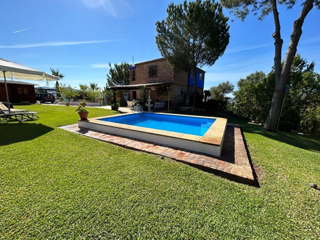 Cupiana Piscina Privada Ferienhaus Málaga