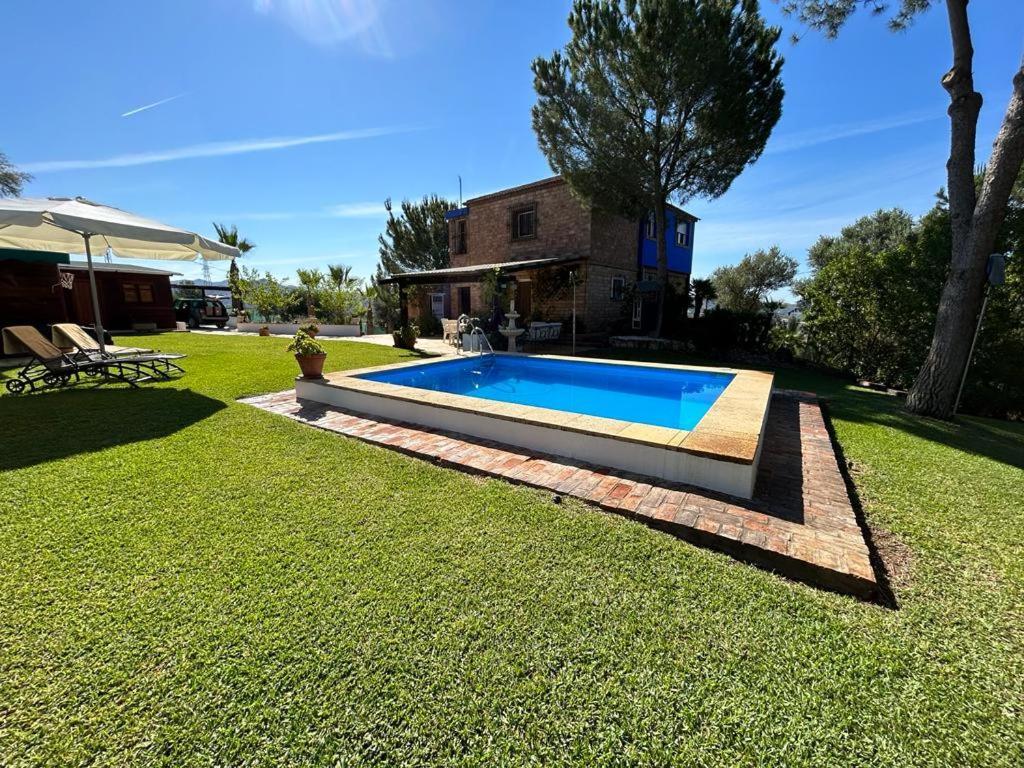 Cupiana Piscina Privada Ferienhaus *